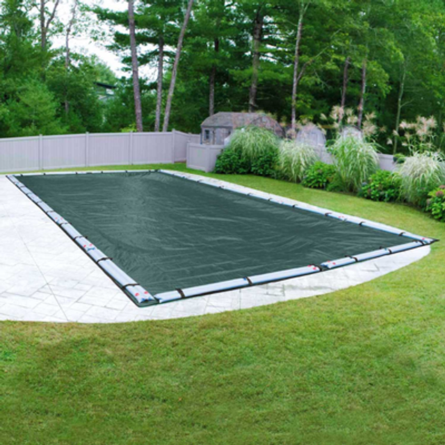 Robelle 391224R Pool Cover for Winter  Supreme Plus  12 x 24 ft Inground Pools