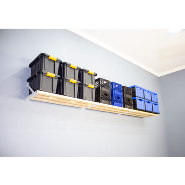 RhinoMini Universal Garage Storage Kit - 12 feet