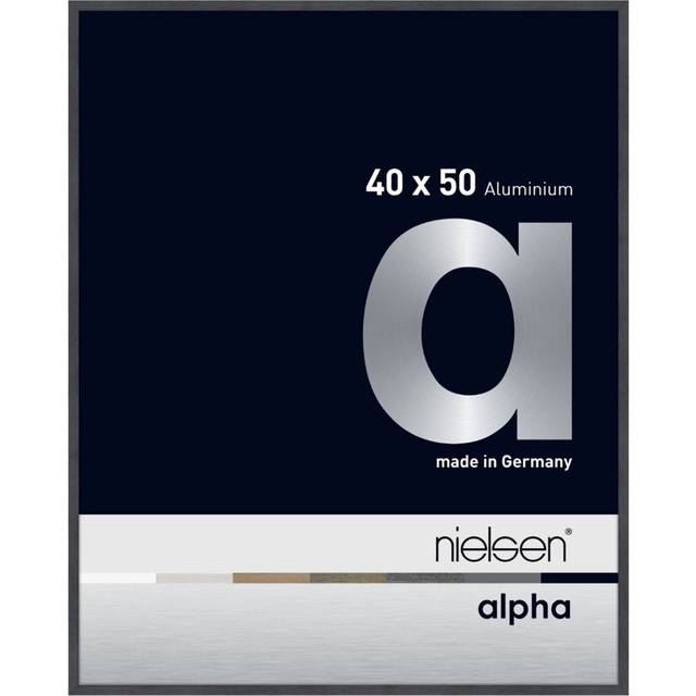 nielsen Alpha Oak Wood Veneer Poster Frame