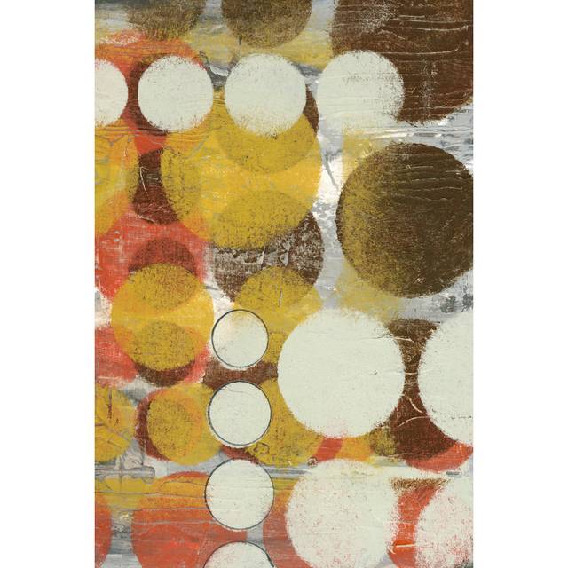 Orb Illusion I by Jennifer Goldberger - Wrapped Canvas Art Prints (30cm H x 20cm W x 0.38cm D)