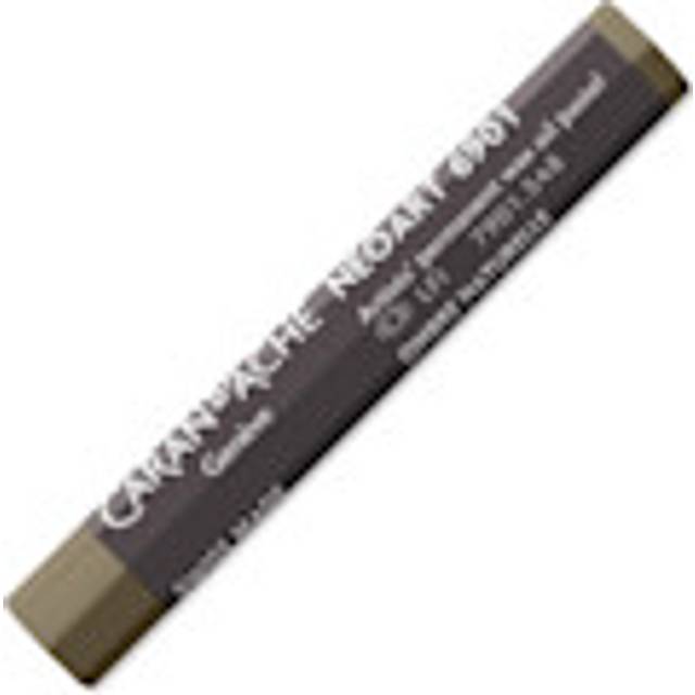 Caran d'Ache : Neoart 6901 : Oil Pastel : Raw Umber