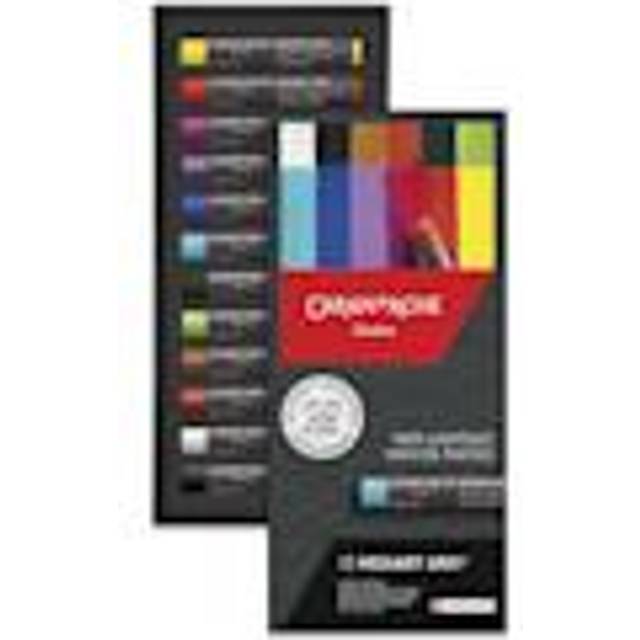 Caran d'Ache Neoart 6901 Wax Oil Pastels - Box of 12