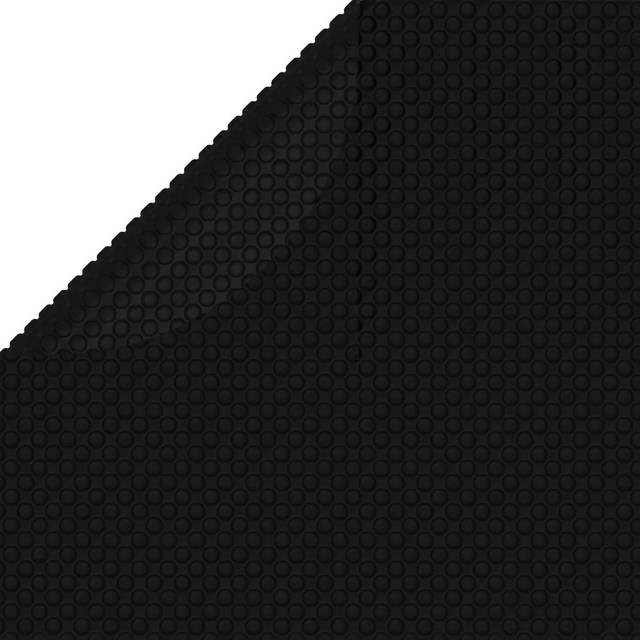 Round Pool Cover - Black (0.5cm H x 210cm W x 210cm D)