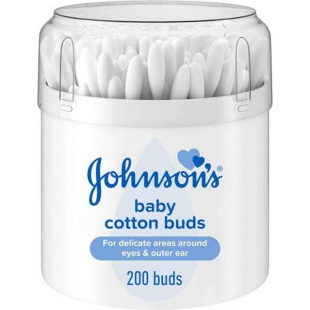 Johnsons Cotton Buds   200 stk.