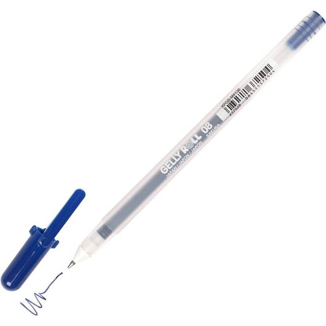 Sakura Gelly Roll Medium Point Pen Open Stock-White - Pack of 3