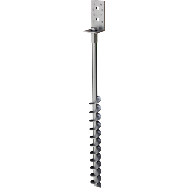 Markskruv Twister M12/600mm, GroundPlug