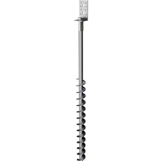 Markskruv Twister M16/750mm, GroundPlug