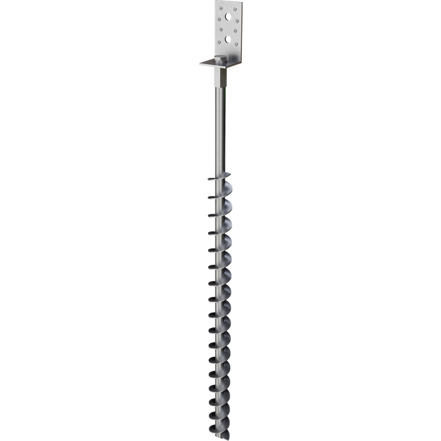 Markskruv Twister M12/750mm, GroundPlug
