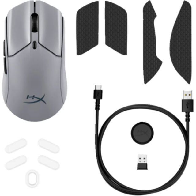 HyperX Pulsefire Haste 2 Pro – 4K trådlös gaming-mus