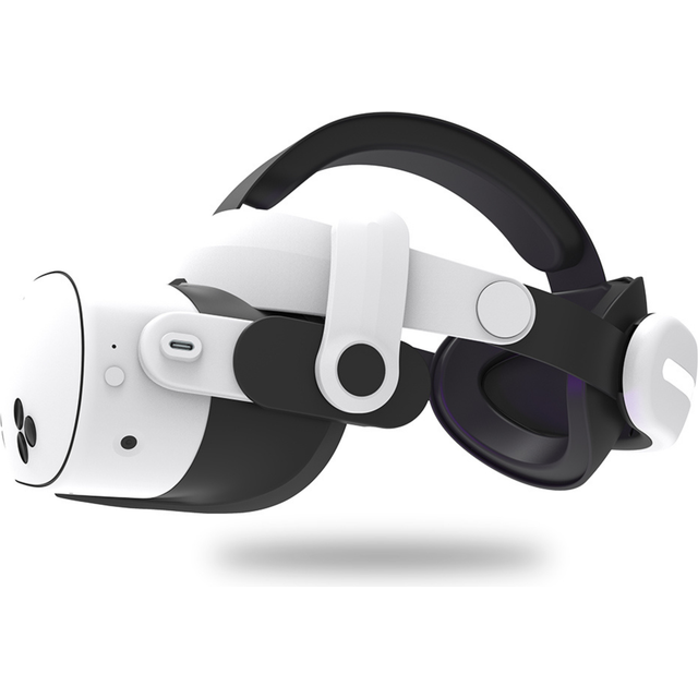 Head Halo Strap med 12000 mAh batteri | för Meta Quest 3S, Quest 3
