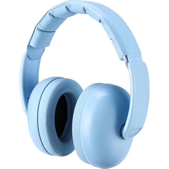 ProCase Baby Ear Muffs Noise Protection  NRR 26 dB Noise Cancelling Headphones for Airplane  Toddler Infant Ear Protection for 3 Months to 2 Years -Bl