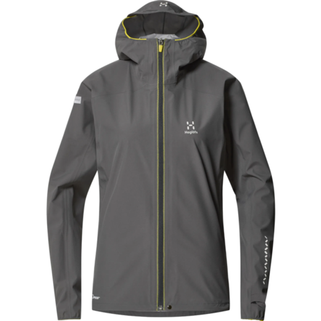L.I.M Tempo Trail Proof Jacket Women - Magnetite (M)
