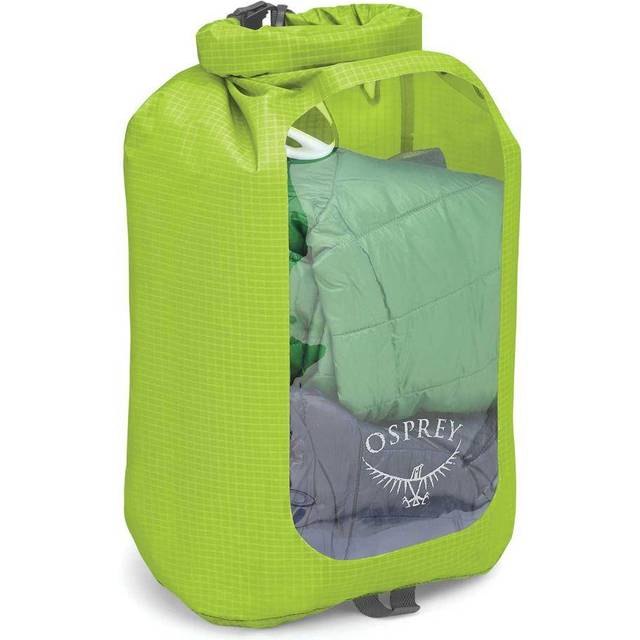 Osprey Ultralight DrySack 12L packpåse med fönster (unisex) - Black