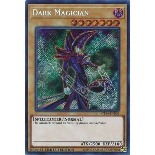 Dark Magician - CT14-EN001 - Secret Rare - Limited Edition
