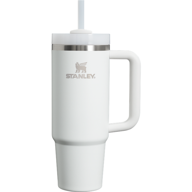 Stanley Quencher H2.O FlowState™ Tumbler tumbler i rostfritt stål med sugrör Frost 890 ml