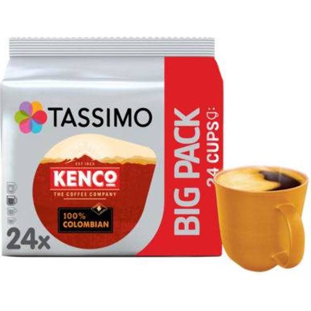 Tassimo 100% Colombian 24 x 8.5g (204g)