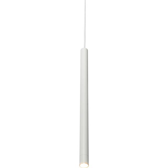 Modern White Pendant Light for 1-Phase Track System - Iconic Frini