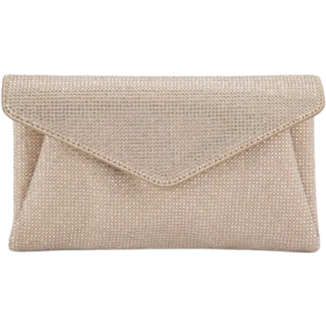Carvela 'stargaze Clutch' Bag In Gold - One Size