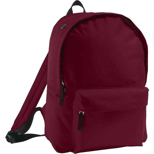 (ONE, Burgundy) SOLS Rider Backpack / Rucksack Bag