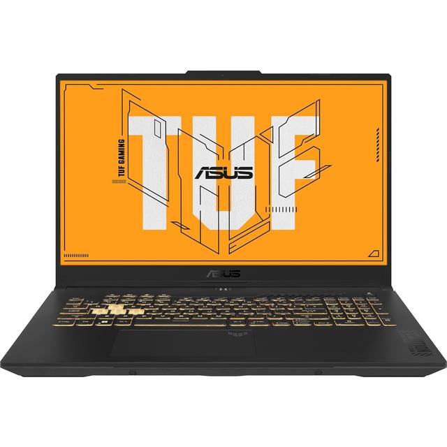 ASUS TUF 17 Gaming Laptop FX707ZC4-HX039W | 17.3” Full HD | Intel Core i5-12500H | Nvidia RTX 3050 | 8 GB RAM | 512 GB SSD | Windows 11 | QWERTY tangentbord – Svenskt