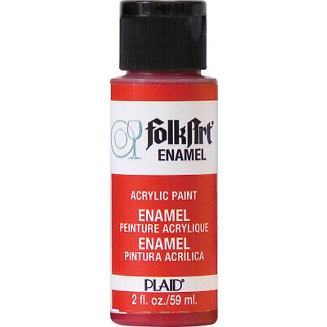 Engine Red FolkArt Enamels 2oz