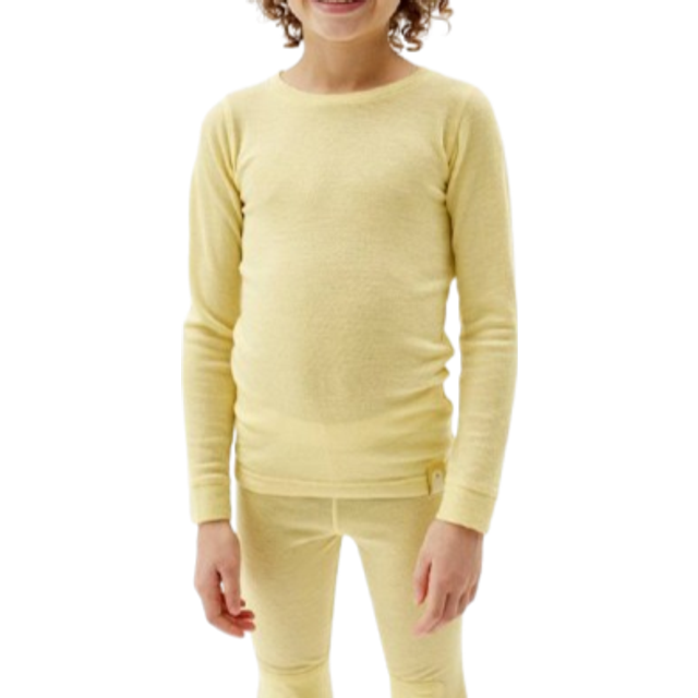 Ulltröja Barn - Yellow - 98-104