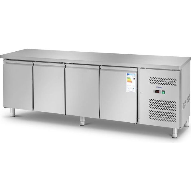 Worktop Fridge Refrigerator With Countertop Professional Cooling Table 450 l 4 d