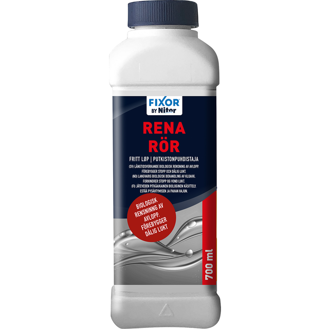 Avloppsmedel Nitor Rena Rör 700Ml