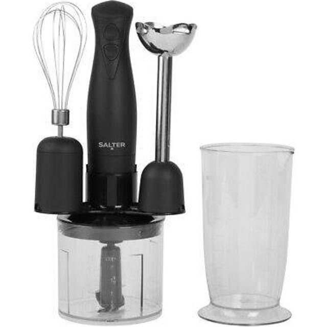 Salter EK2827BMBLK KURO 3 in 1 Blender Set in Black
