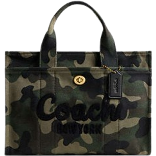 Coach Cargo Canvas Tote 26