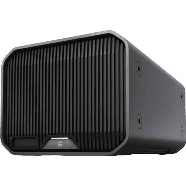 Western Digital G-RAID SDPHK2H-036T-MBAAD external hard drive 36 TB 7200 RPM USB Type-C 3.2 Gen 2 (3.1 Gen 2) Black