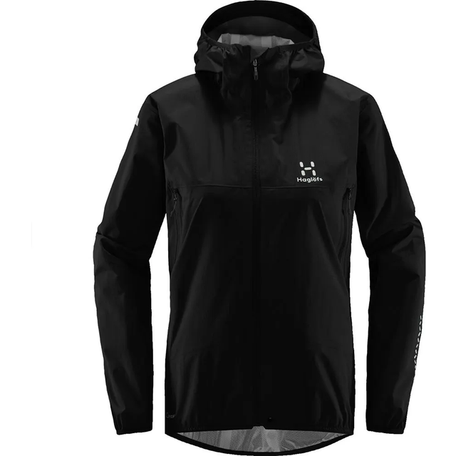 Hagl&#xF6;fs L.I.M Proof Jacket - Regnjacka - Dam True Black S