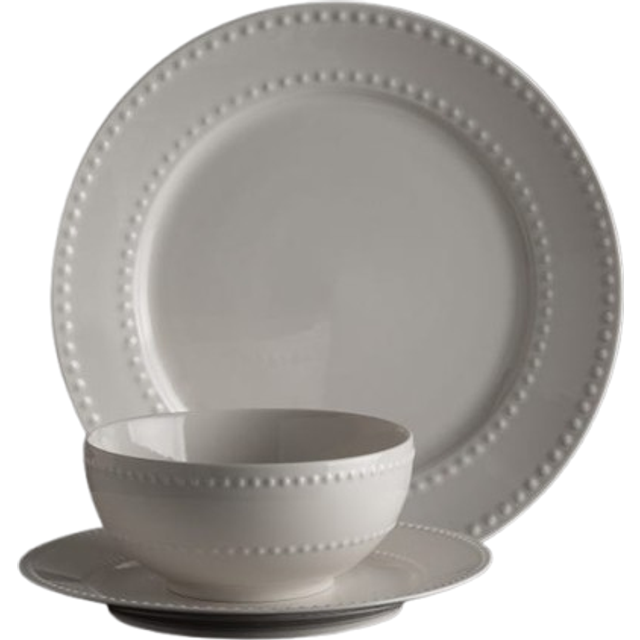 Winslow 12 Piece Dinner Set - White