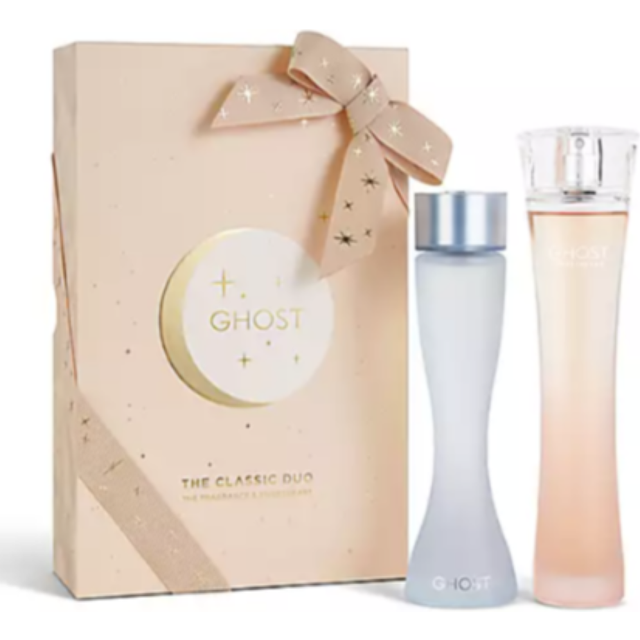 Ghost Duo Eau De Toilette Women's Perfume Gift Set The Fragrance 50ml + Sweetheart 50ml