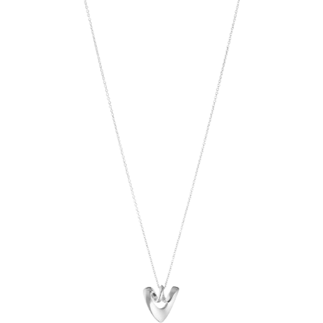 Georg Jensen Hearts Of Georg Jensen 661 sølv halskæde med hjerte 2025