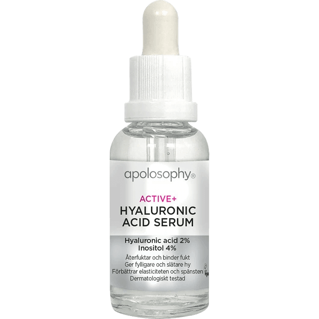 Apolosophy Active+ Hyaluronic Acid Serum 30 ml