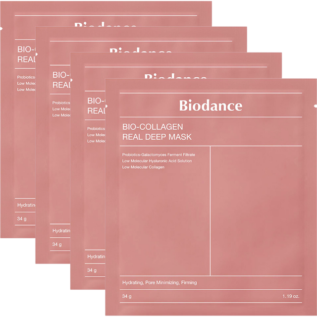 Biodance Bio Collagen Real Deep Mask 4 stk