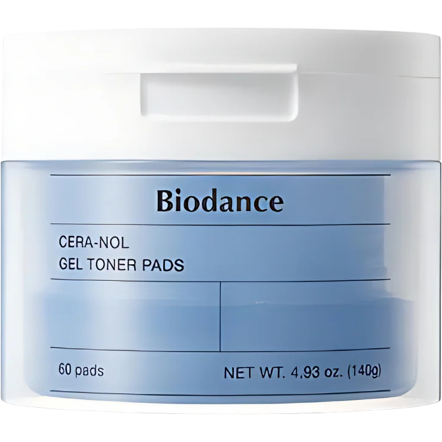 Biodance | Cera-nol Gel Toner Pads 60 Pads