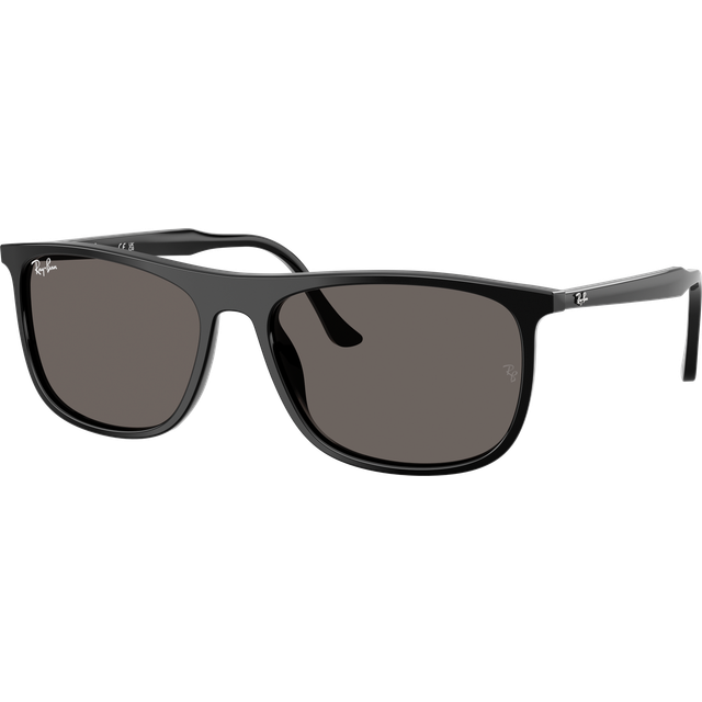 Ray-Ban RB2216 901/B1 Men's Sunglasses Black Size 61 (61)