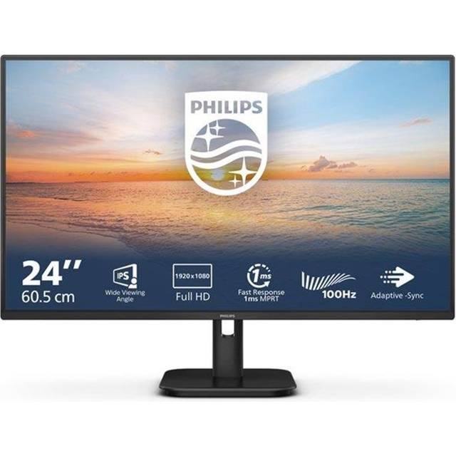 Philips övervaka 24e1n1100a 23.8´´ Fhd Ips Led 100hz