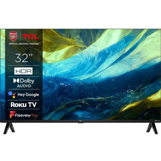 TCL 32 Inch 32RS550K Smart FHD LED Roku TV
