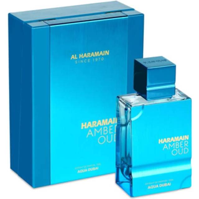 Amber Oud - Aqua Dubai by Al Haramain for Men - 3.33 oz Extrait De Parfum Spray