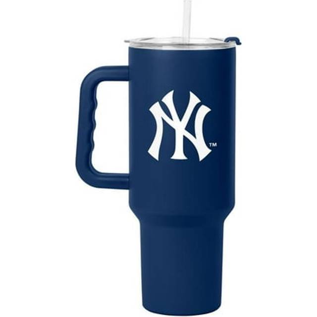 Logo Brands 520-S40PTC-34 York Yankees 40 oz Flipside Powder Coat Tumbler