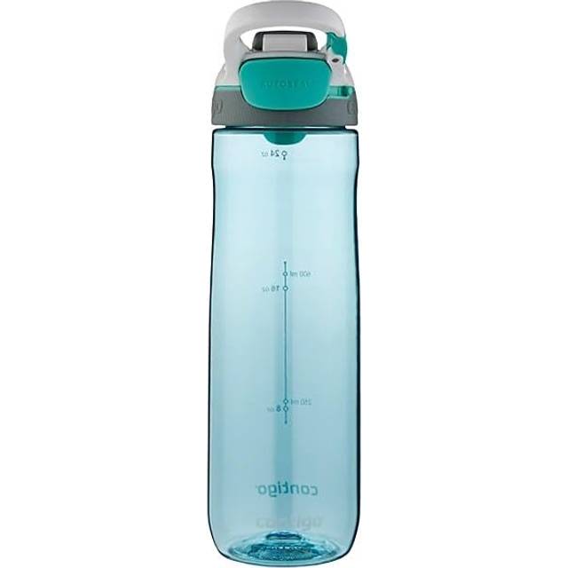 Contigo Autoseal Cortland Water Bottle  24 Oz  Greyed Jade