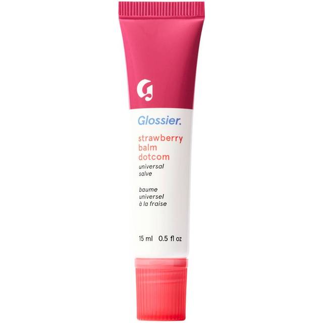 Glossier Balm Dotcom Lip Balm & Skin Salve 15 Ml Strawberry