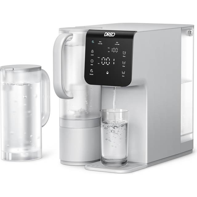 Dreo 6L Humidifiers for Bedroom  Smart Warm & Cool Mist for Large Room  60Hr Quiet Runtime Ultrasonic Oil Diffuser for Baby  Plant  Humidity Sensor  I
