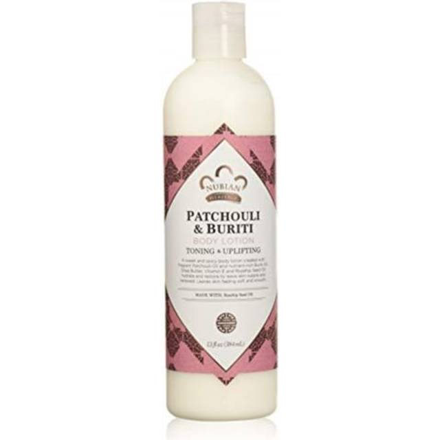 Nubian Heritage Body Lotion with Shea Butter and Rose Hips Lotion PATCHOULI  BURITI13 fl oz  Pack of 2