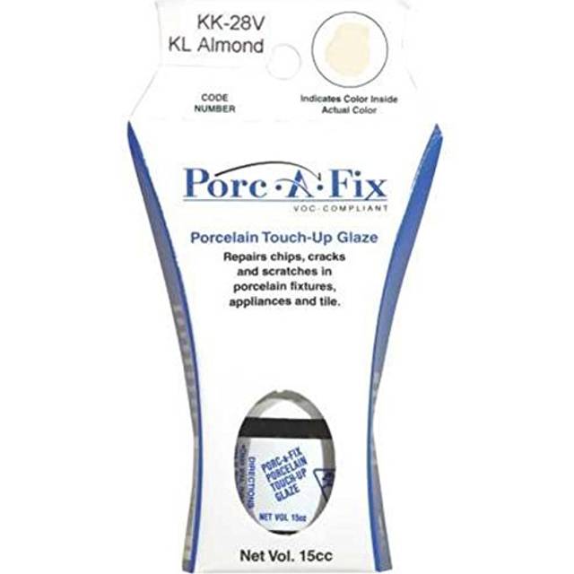 PORC-A-FIX KK-28V Porcelain Touch-Up Glaze  Kohler Almond - 289585