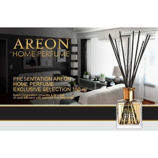 Areon Home Perfume Patchouli Lavender Vanilla aromdiffusor med refill 85 ml