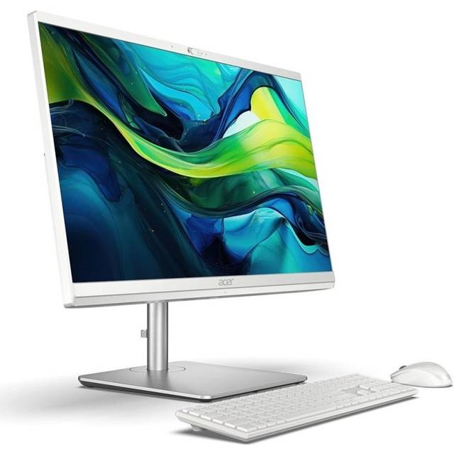 Acer Aspire C24-195ES 23.8" All In One - Intel® Core™ Ultra 5, 1TB SSD - White